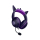 Razer Kraken Kitty V2 - Pokémon Gengar Ed. - 1504769 - zdjęcie 2